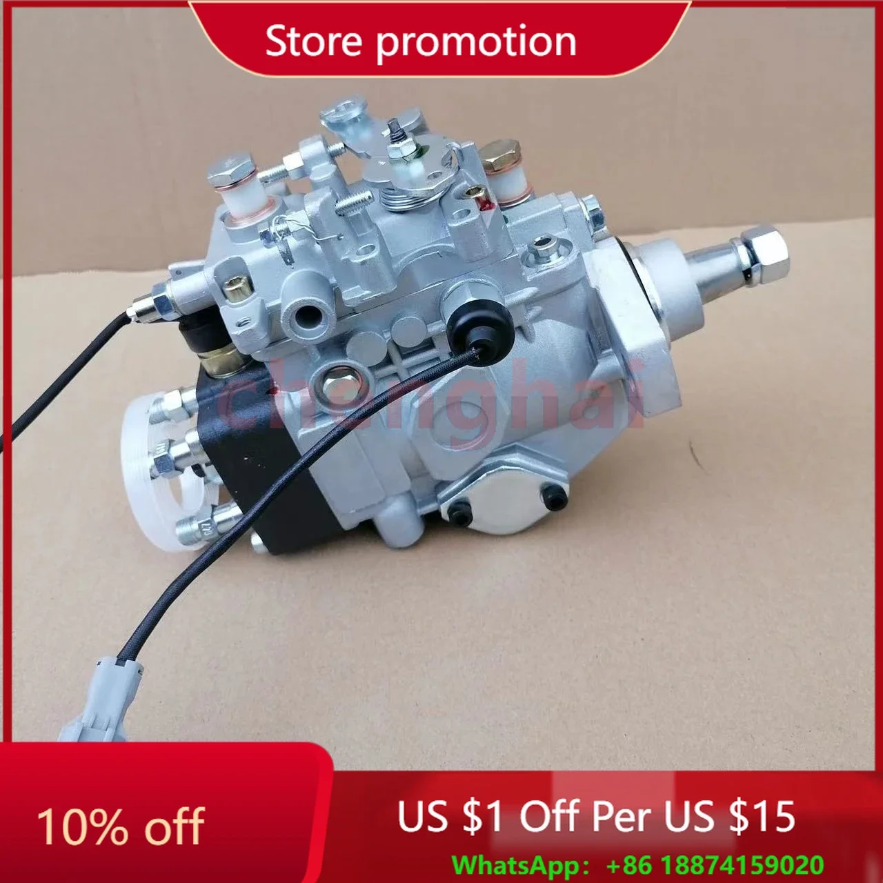 Fuel Injection Pump For Toyota 3.0 Diesel Toyota Prado Hilux HiAce 22100-67070