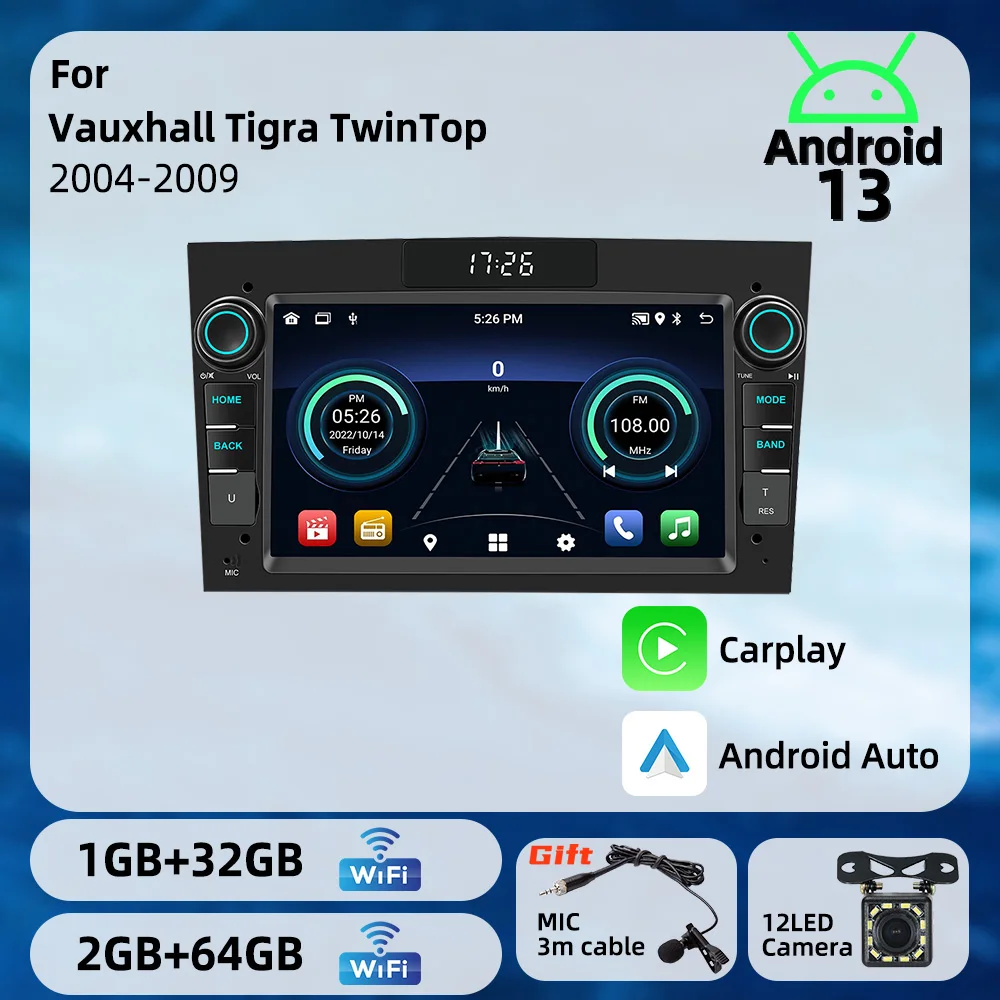 7" Car Multimedia S…