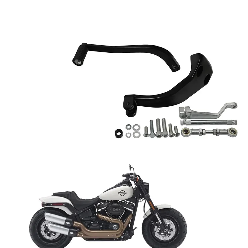 For Harley Sport Glide Fat Bob 114 FLSB FXFB FXFBS 2018-2022 Moto Parts  Acsessories Mid Controls Shift Side Set