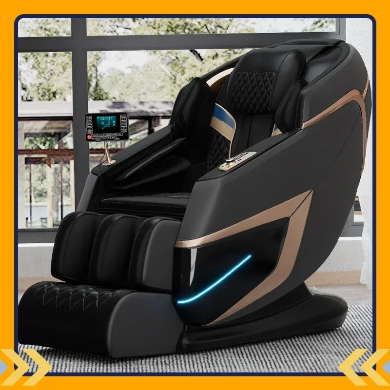 Massage furniture household full body electric sofa automatic zero gravity LCD touch massage chair space compartment