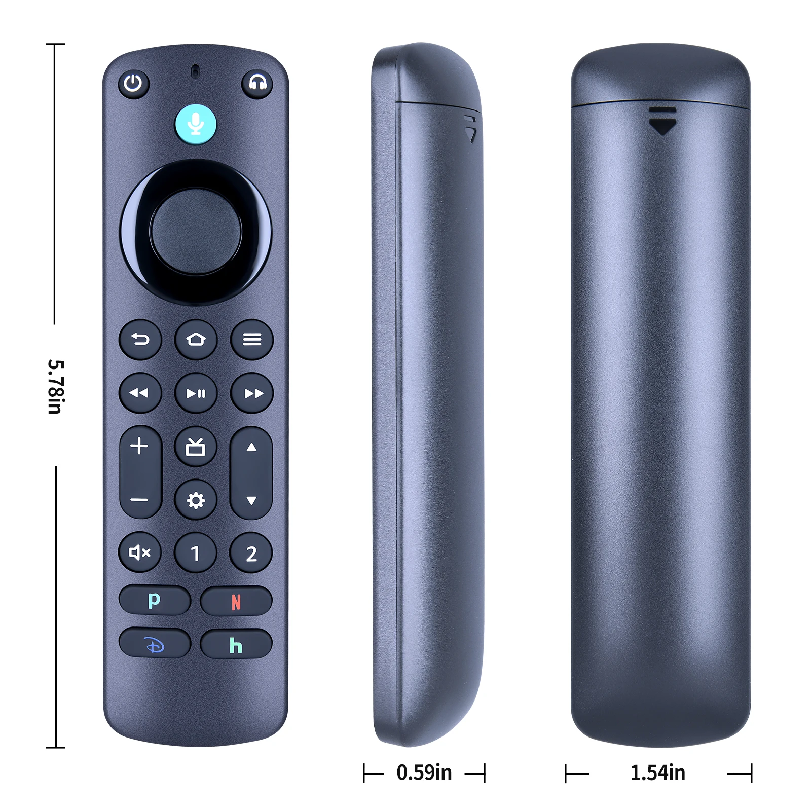 Universal Voice Remote control for Amazon Alexa Pro fire tv