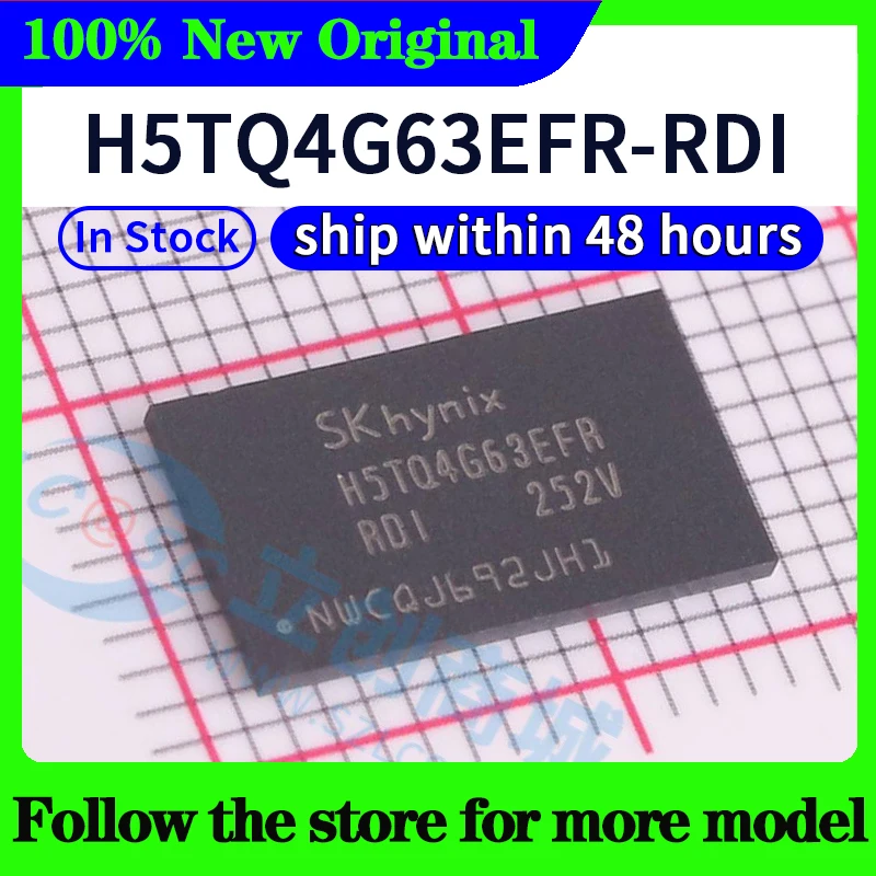 

H5TQ4G63EFR-RDI В наличии