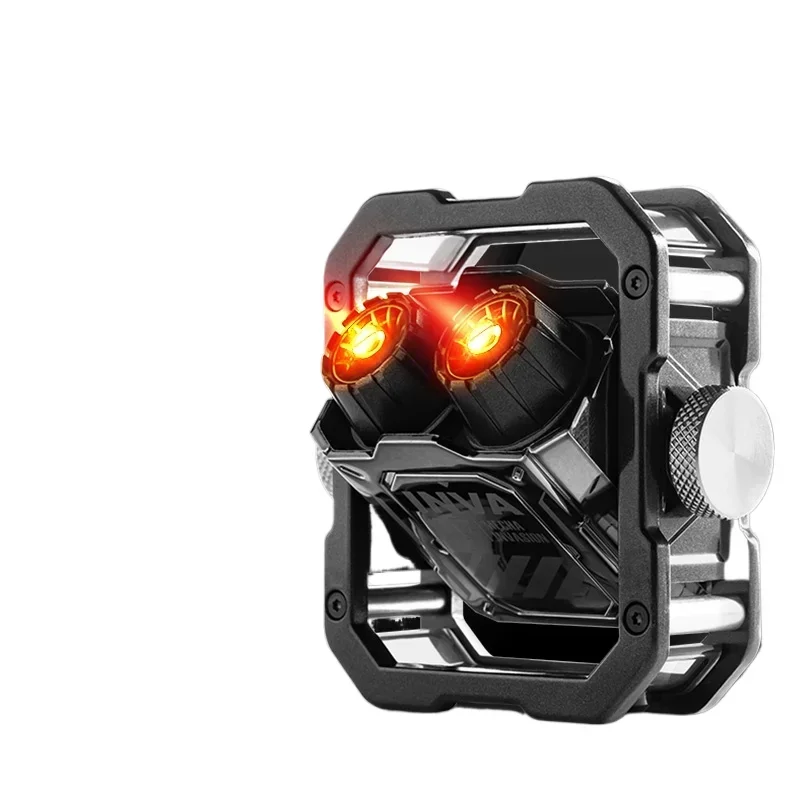 Mechanical Intrusion Bluetooth Headset Cool Gyro Wireless Sports Technology Mechanic Cyberpunk Wind Mecha Headset