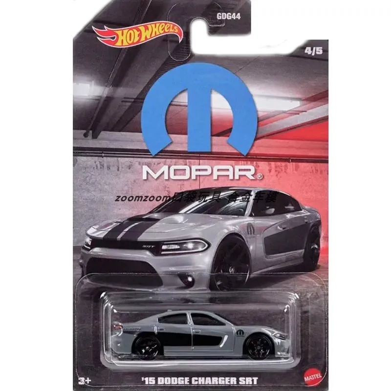 Original Mattel Hot Wheels Car Premium 1/64 Diecast Mopar Dodge Series Set Charger Viper Dart Vehicle Toys for Boy Birthday Gift