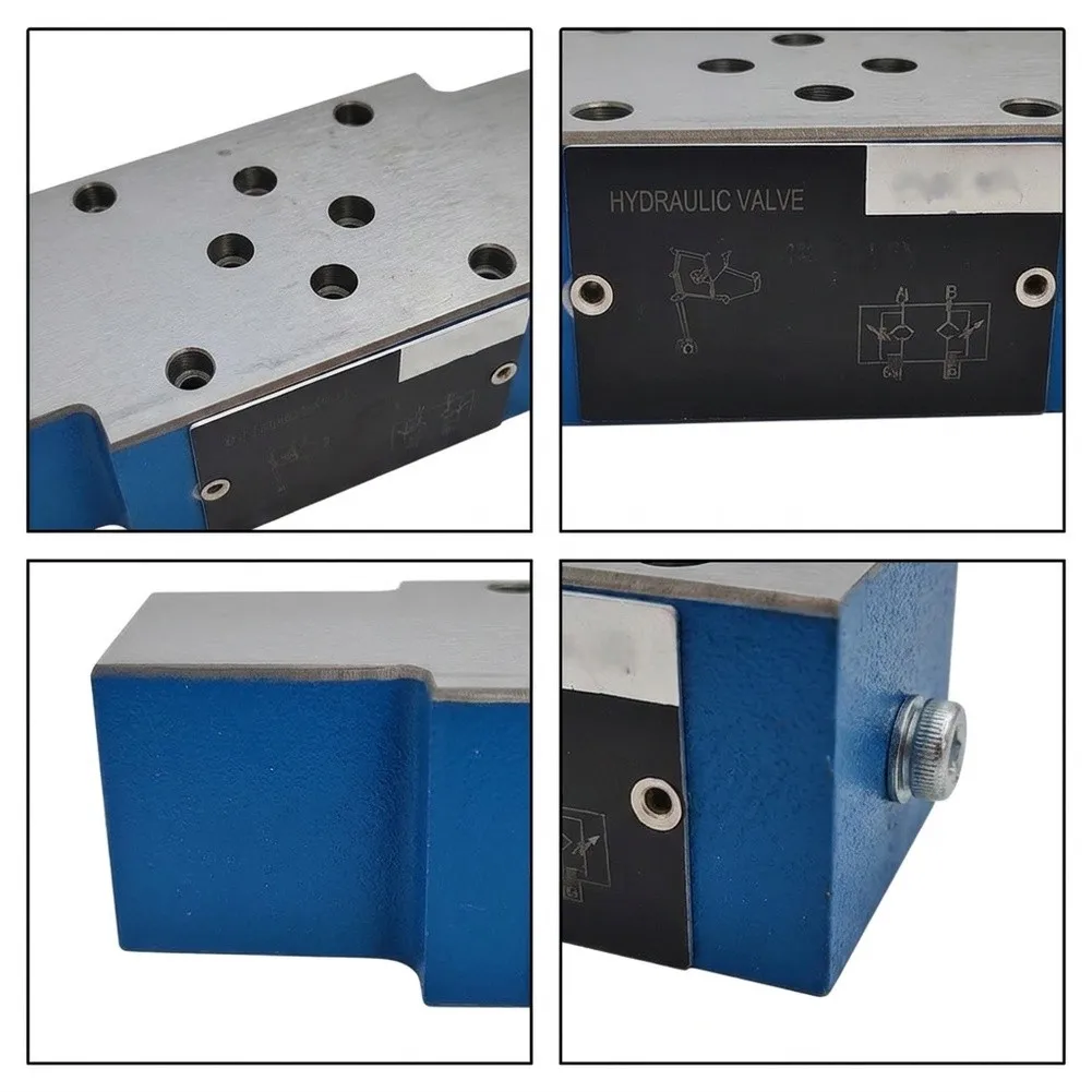 Z2FS6 30B Check Throttle Valve Stacked Hydraulic Flow for Industrial Applications 31.5MPa 130mm Length Z2FS6 30B