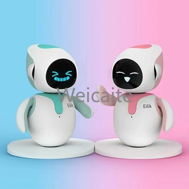 Smart Robot Kid Toy Intelligent  for Home Use Electronic Toy Mini Desktop Technology Accompanies Pets