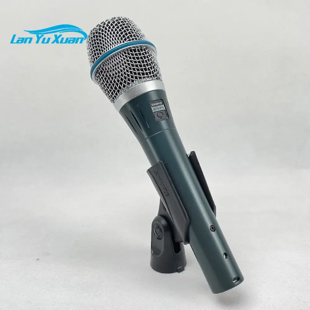 High Quality Microphone Beta87A Vocal Dynamic Super Cardioid beta 87a Wired professional microfone condensador