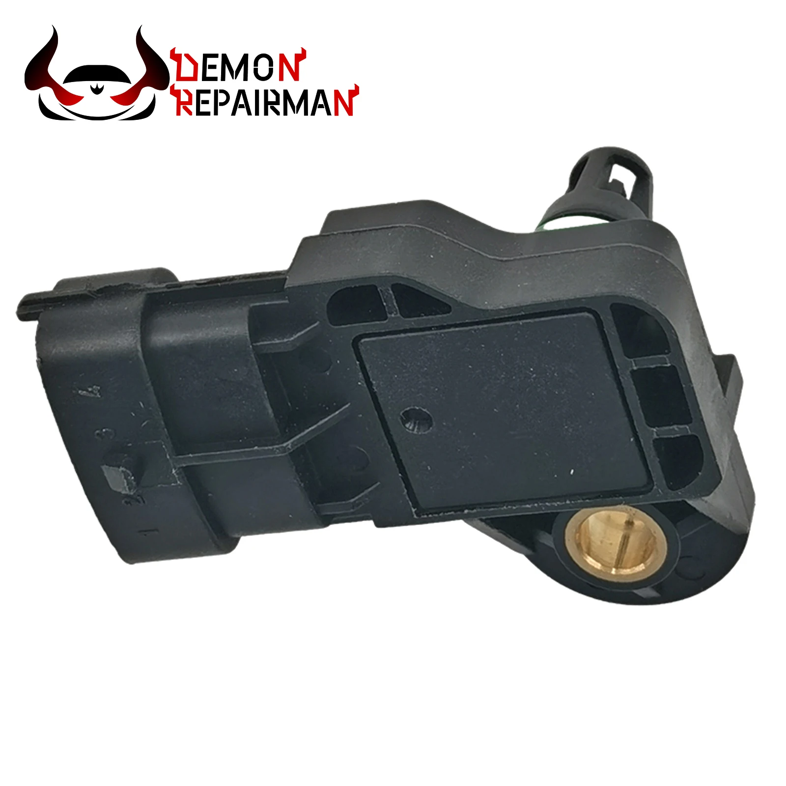 Intake Manifold Air Pressure Sensor MAP Compatible with FIAT STILO ESCAPE 1.6L FIESTA 1.0L FIGO 1.2L F01R00E008 CV2A-9F479-AA