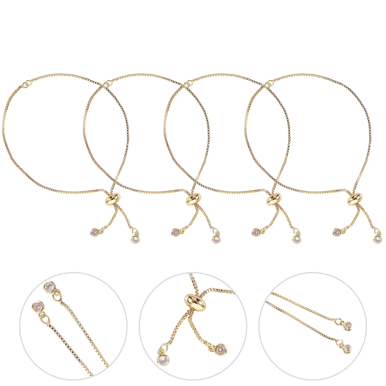 

10 шт. регулируемые металлические браслеты на запястье DIY минималистичные простые украшения креативный декор для женщин девочек-подростков металлические декоры