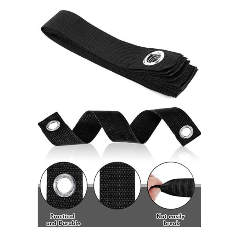 N91R-32Pcs 15.74 Inch Tree Straps For Staking With Grommet For Guying/Staking Newly Planted Saplings And Hurricane Protection