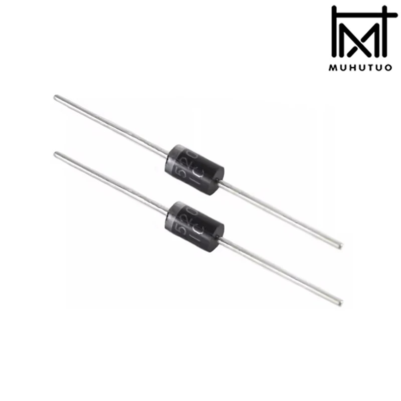 

20PCS/LOT Hi-Q high quality SR2200 SB2200 2A 200V Schottky diodes HBR2200 MBR2200 DO-15