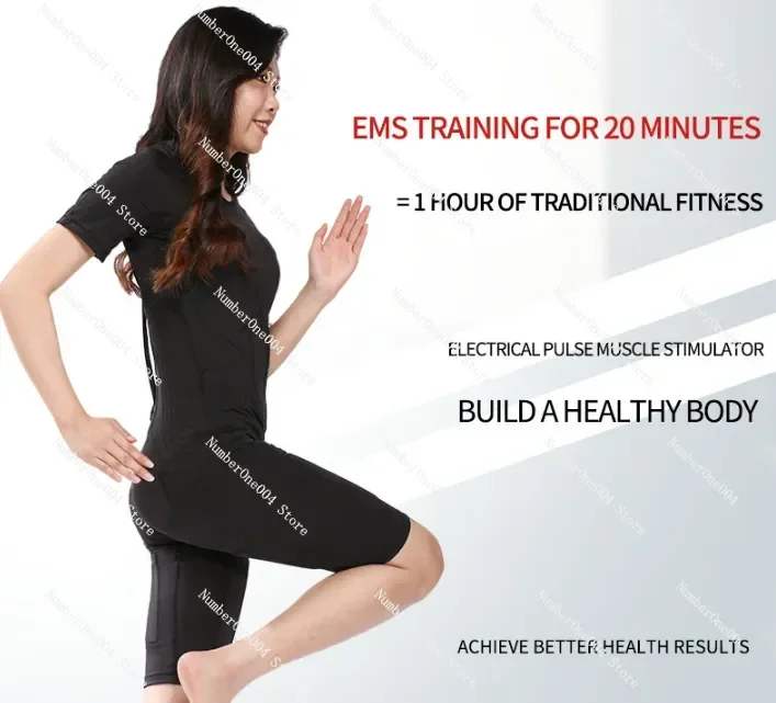 2023 New Micro Current Pulse Wireless Intelligent Fitness Yoga Training Suit Fitness Rehabilitation Unisex