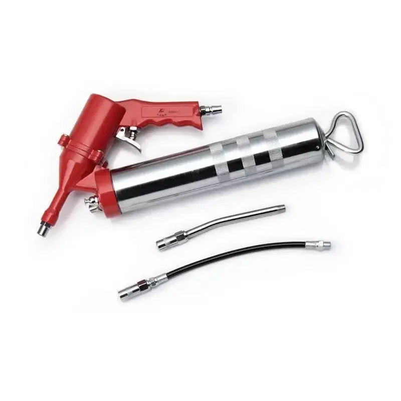 

New 400CC Pneumatic Grease Gun Portable Pneumatic Compressor Pump Grease Gun for Lubricating Various Car Excavators and Ships