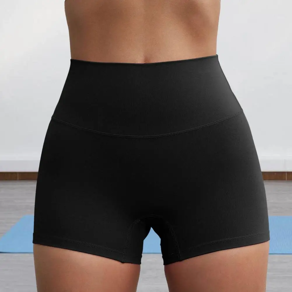 Women Safety Pants High Elasticity Lace Seamless Anti-exposure Quick Dry Mini Skirt Inner Shorts Yoga Shorts Underpants