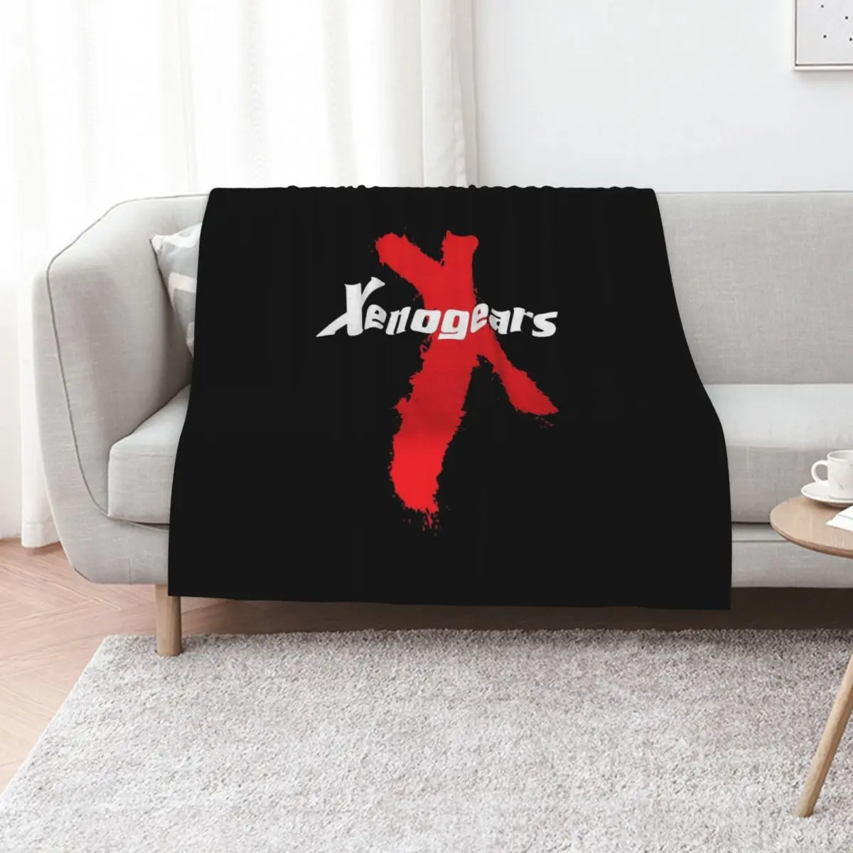 

Xenogears Throw Blanket Hairys christmas gifts Sleeping Bag Summer Beddings Blankets