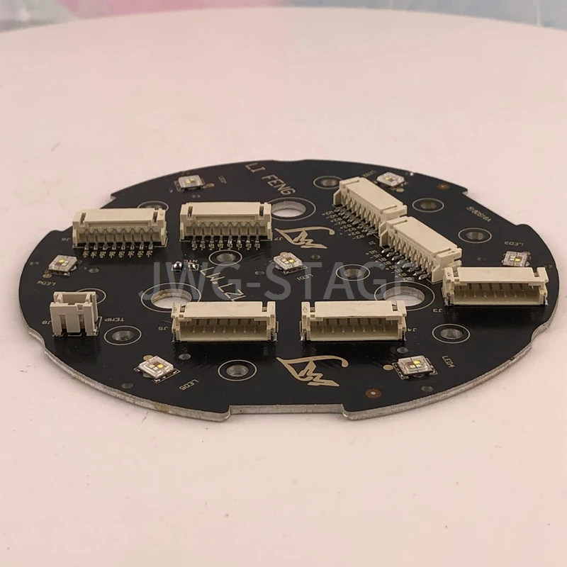 2pcs/lot K10 Bee Eye 4in1RGBW 19x15w Led Moving Head Light LED Panel Replace Spare Parts