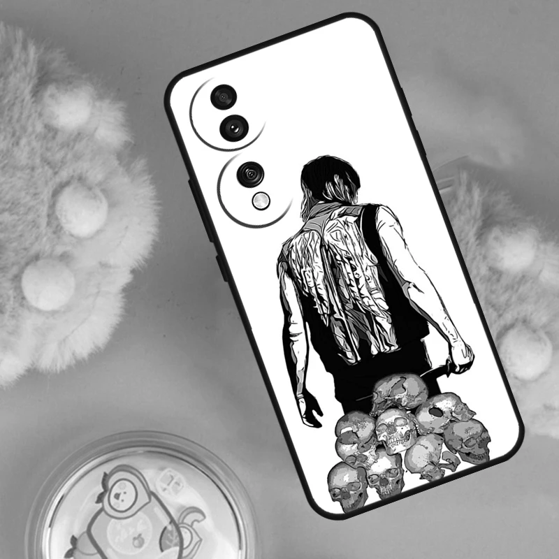 The Walking Dead Case For Honor Magic 6 5 7 Lite Honor 200 Pro 50 70 90 Lite X9b X9a X8b X8a X8 X9 X9c Cover
