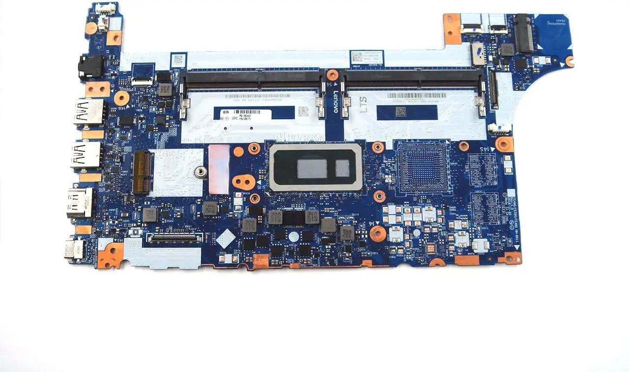 02DL775 5B20V80725 For ThinkPad E490 NM-B911 Motherboard i5-8265U