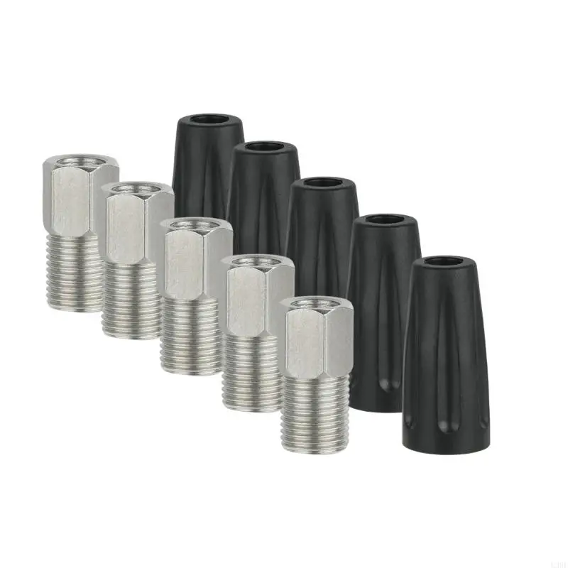 

L38F 5Pcs 8mm Thread Bike Hydraulic Disc Brake Hose Tightening Screw Enduring