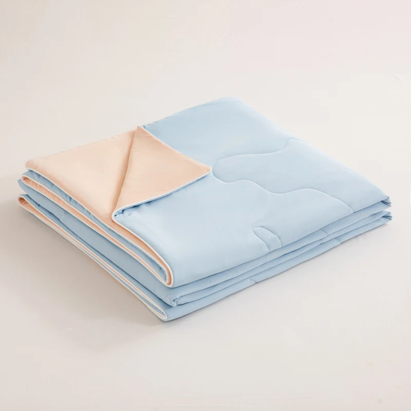 

Immediately Cooling Feel Breathable Natural coolness Skin-friendly Silky Summer Quilt Blanket Cool Refreshing Comforter Duvet