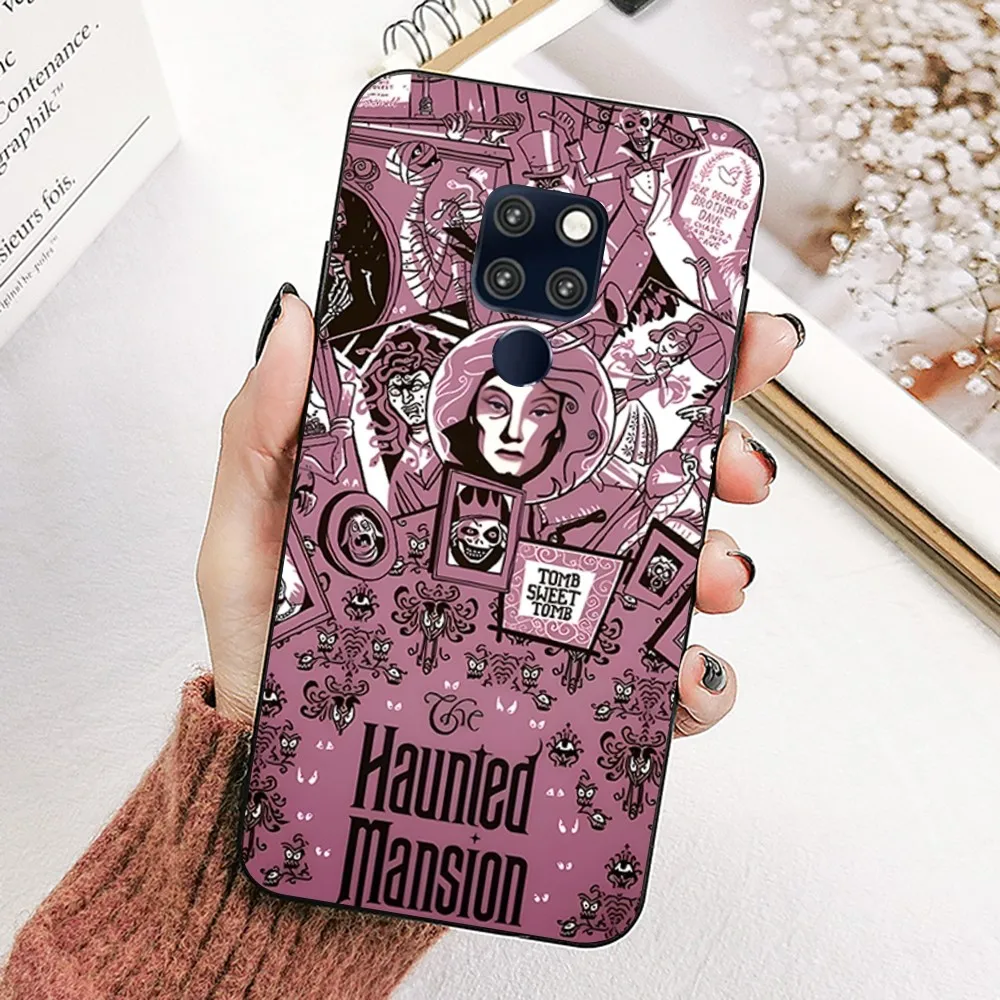 H-Haunted Mansion Phone Case For Huawei Mate 10 20 30 40 50 lite pro Nova 3 3i 5 6 SE 7 pro 7SE