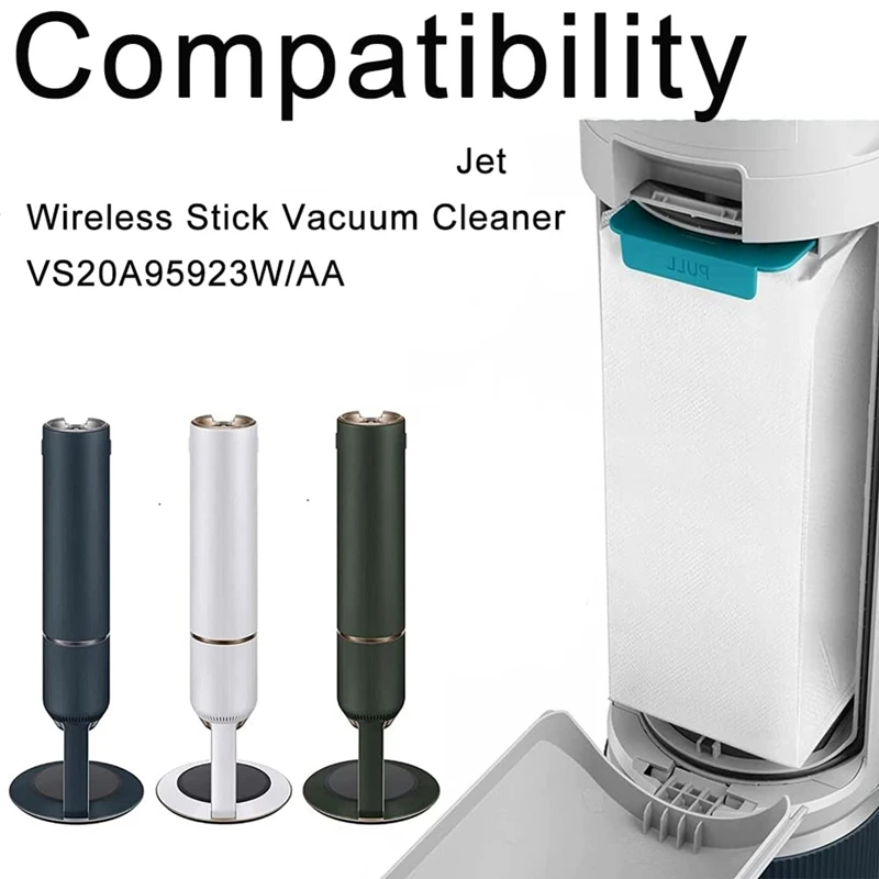 Accessoires pour aspirateur Samsung VCA-ADB95, sacs à poussière compatibles sur mesure