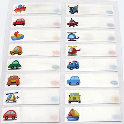 Blank Name Stickers for Baby Kids School Supplies Waterproof Tags Removable Labels for Bottle Containers Adhesive Name Label