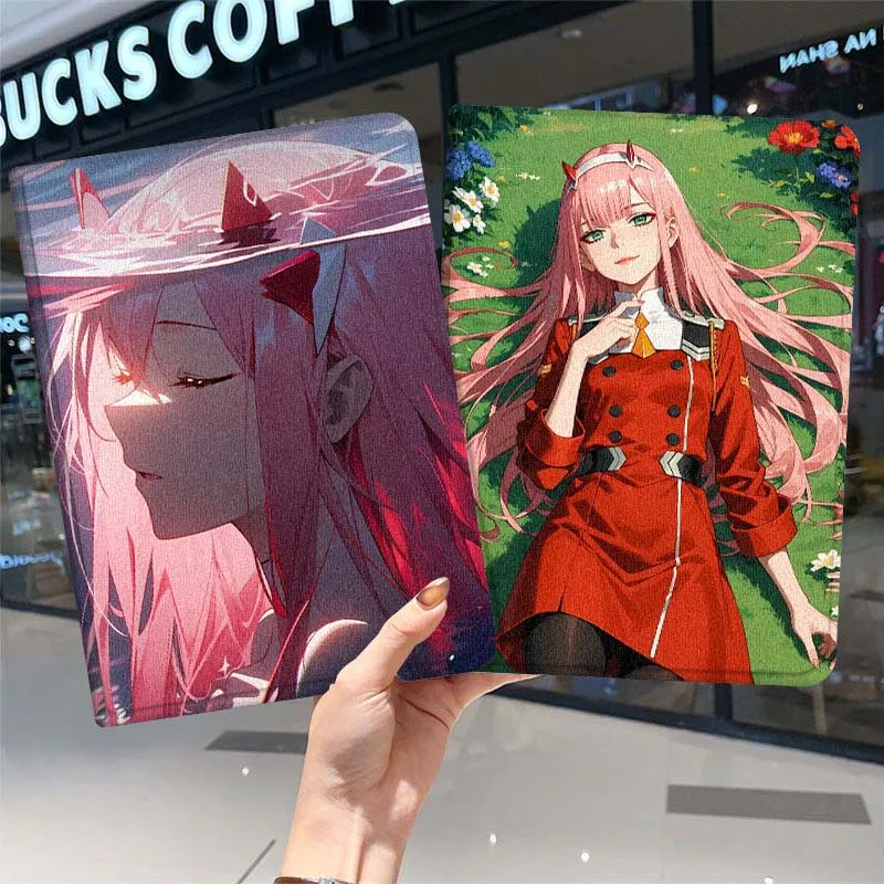 

Darling In The Franxx Anime For Samsung Galaxy Tab A7 A A8 A9 A11 S6 S11 10.1 10.4 10.5 Inch Lite PLus Tablet Case