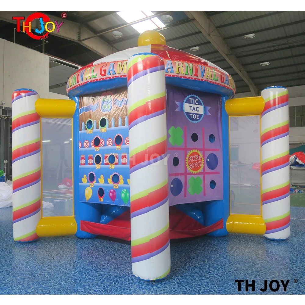 Juego de Carnaval inflable 5 en 1 para niños, nuevo diseño, Envío Gratis