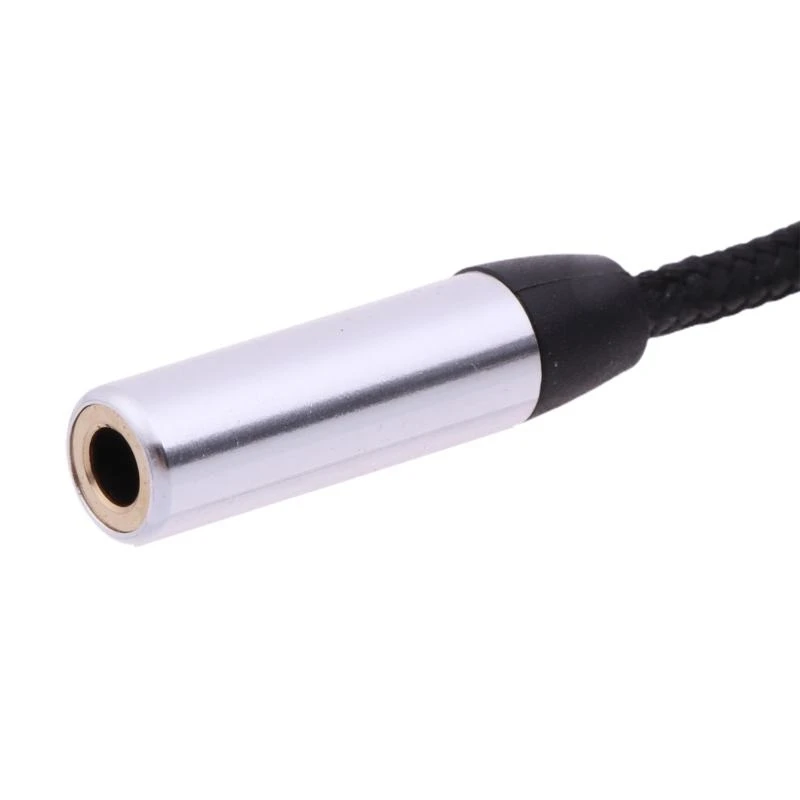 Przedłużacz słuchawkowy 120cm/300cm/500cm, kabel 3.5mm męski na żeński, kabel AUX audio stereo, przedłużacz do słuchawek i głośników — zdjęcie produktu 5