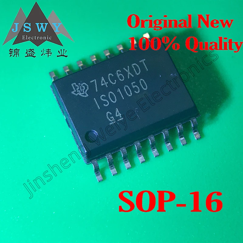 

(10/50PCS) ISO1050DWR ISO1050DW Silkscreen ISO1050 Digital Isolator SOP16 Original Genuine In Stock Fast Shipment