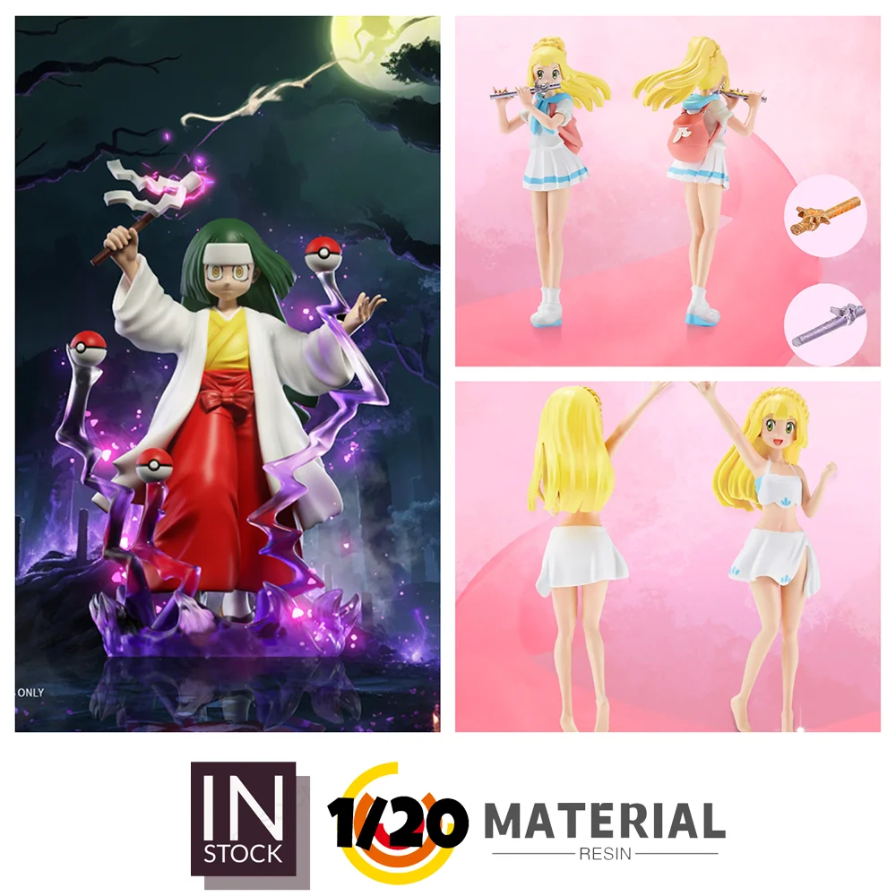 [IN STOCK] 1/20 Resin Figure [XO] - Lillie & Fortune Teller