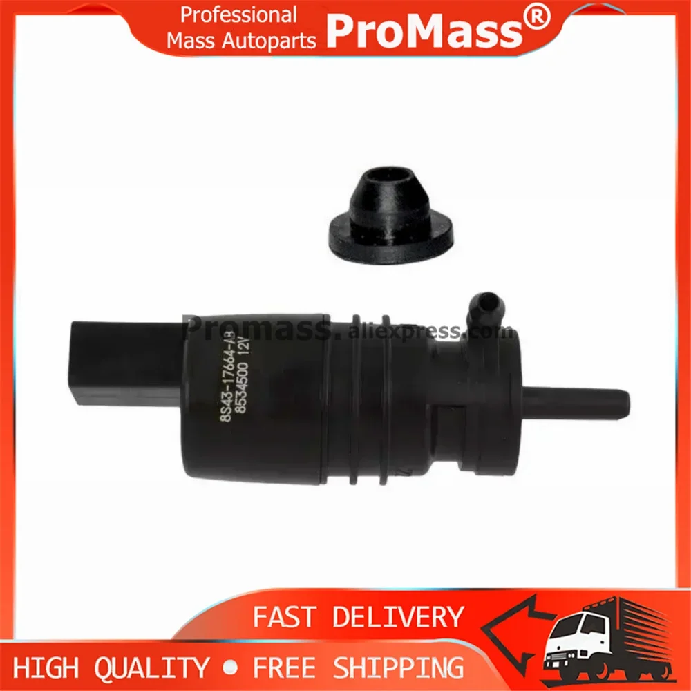 New Windshield Washer Washing Pump 8S4Z17664AA 8S4Z-17664-AA for FORD Mustang Motorcraft WG314