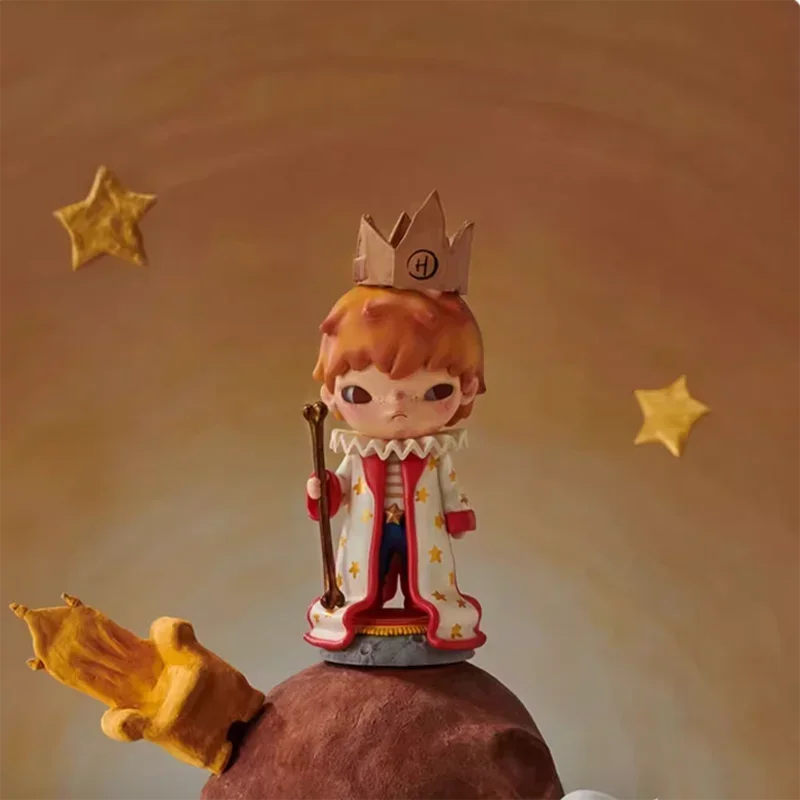 POP MART Hirono x Le Petit Prince Serie Blind Box Spielzeug Mystery Box Mistery Caixa Action Figur Überraschung Niedliches Modell Geburtstagsgeschenk