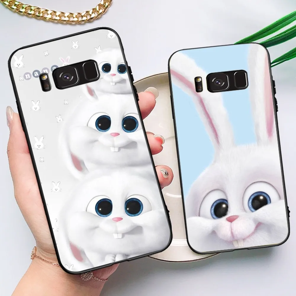 

Cartoon Cute Anime R-RabbitS Phone Case For Samsung Note 8 9 10 20 Pro Plus Lite M 10 11 20 30 21 31 51 A 21 22 42 02 03