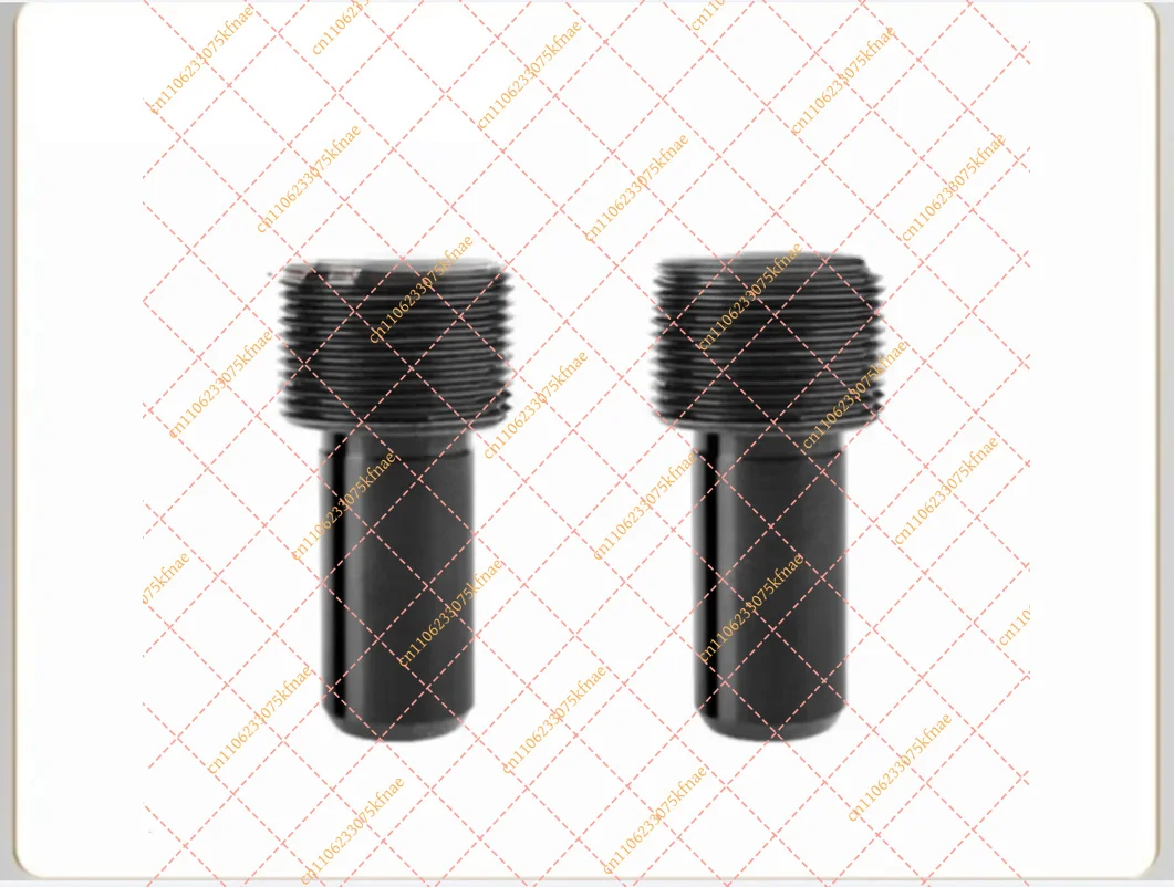 Coolant Tube With O-ring Nut Fit HSK40 HSK50 HSK60 HSK63 HSK80 HSK100 Tool Holder Spare Cooling Pipe Accessory