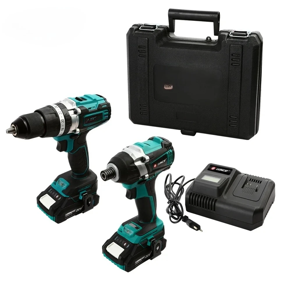 

electric tool sets 20V MAX* Cordless Drill Combo Kit impact drill&driver