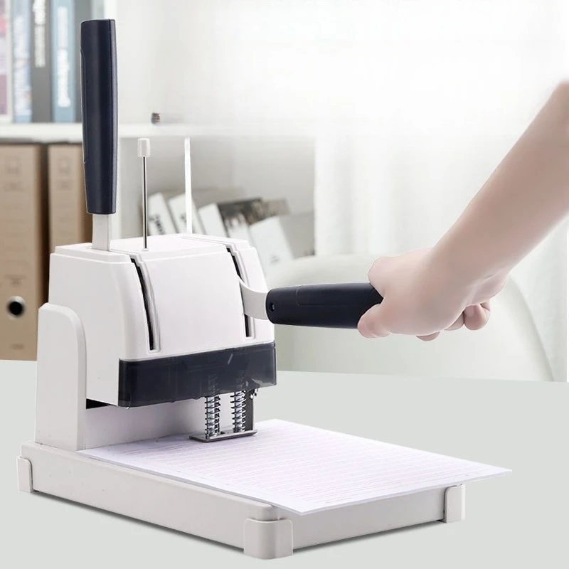 

Binding machine Electric accounting Automatic punching machine, punching machine