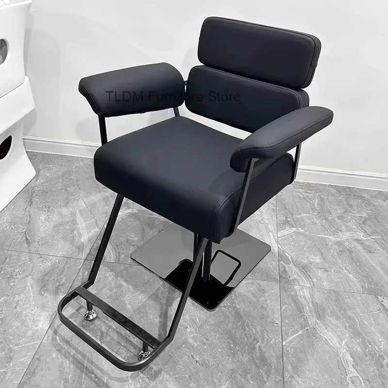 Recliner Chair Shampoo Pedicure Barber Chair Tattoo Office Lash Muebles Para Salon De Belleza Barber Hair Salon Furniture