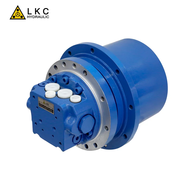 Faster Nabtesco Compatible Final Drive Motor GM04va (Gear Ratio 37.8)