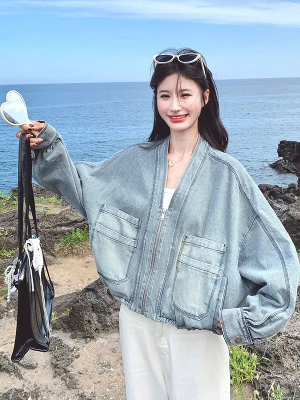 retro-hong-kong-sle-bleu-clair-denim-ort-jaet-femmes-design-decontracte-sens-haut-porte-pour-l'automne-nouveau-systeme-coreen