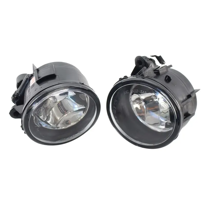 

1Pair Fog Lights Front Bumper Driving Lamps Without Bulb 63177238787 63177238788 For BMW X1 X3 X4-A67F