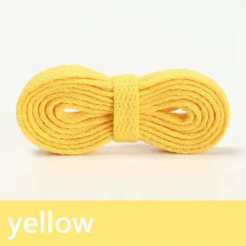 60cm~180cm Thicken Laces for Sneakers No Elasticity Flat Shoelaces Colored Shoe Laces for Shoes Classic Soft Shoestrings - Image 10