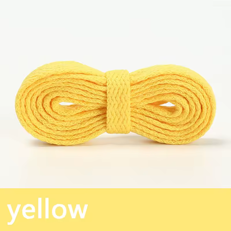 60cm~180cm Thicken Laces for Sneakers No Elasticity Flat Shoelaces Colored Shoe Laces for Shoes Classic Soft Shoestrings - Image 10