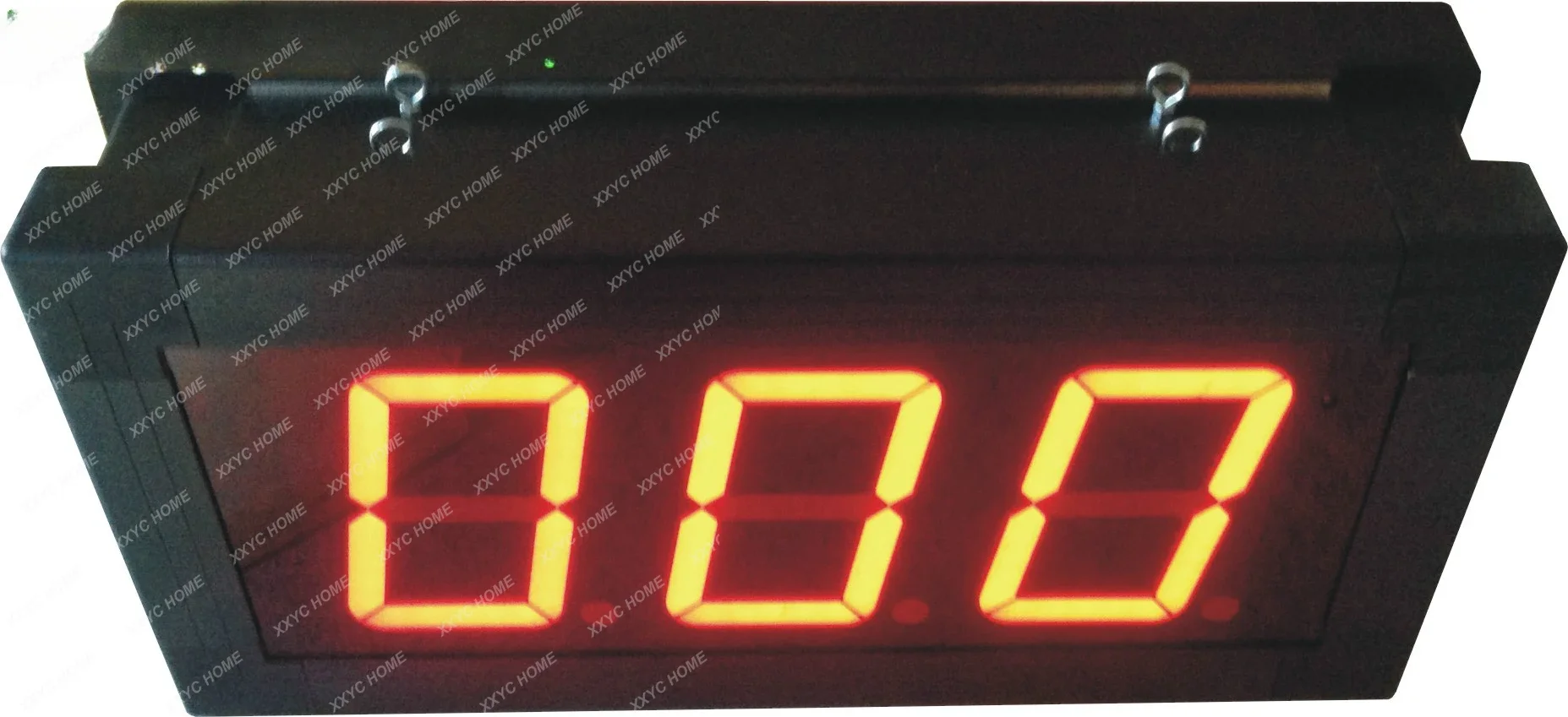 Large screen double-sided LED digital display speedometer display meter speedometer code meter DC0-10V or 4 20MA input