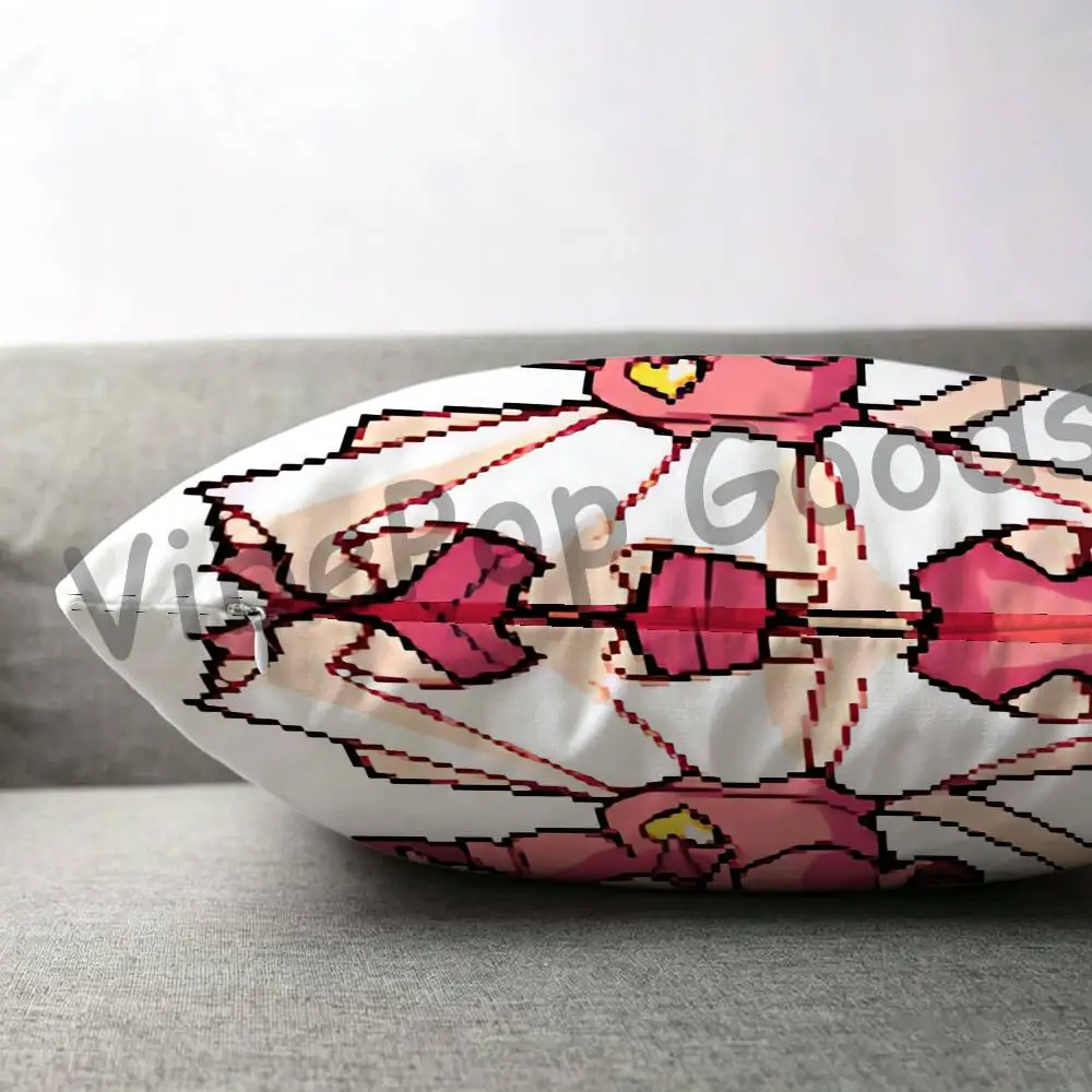 Mad Mew Mew Pink Print Cushion Cover Aesthetic Bedroom Decor 30x30 65x65 40x40 45x45 50x50 cm
