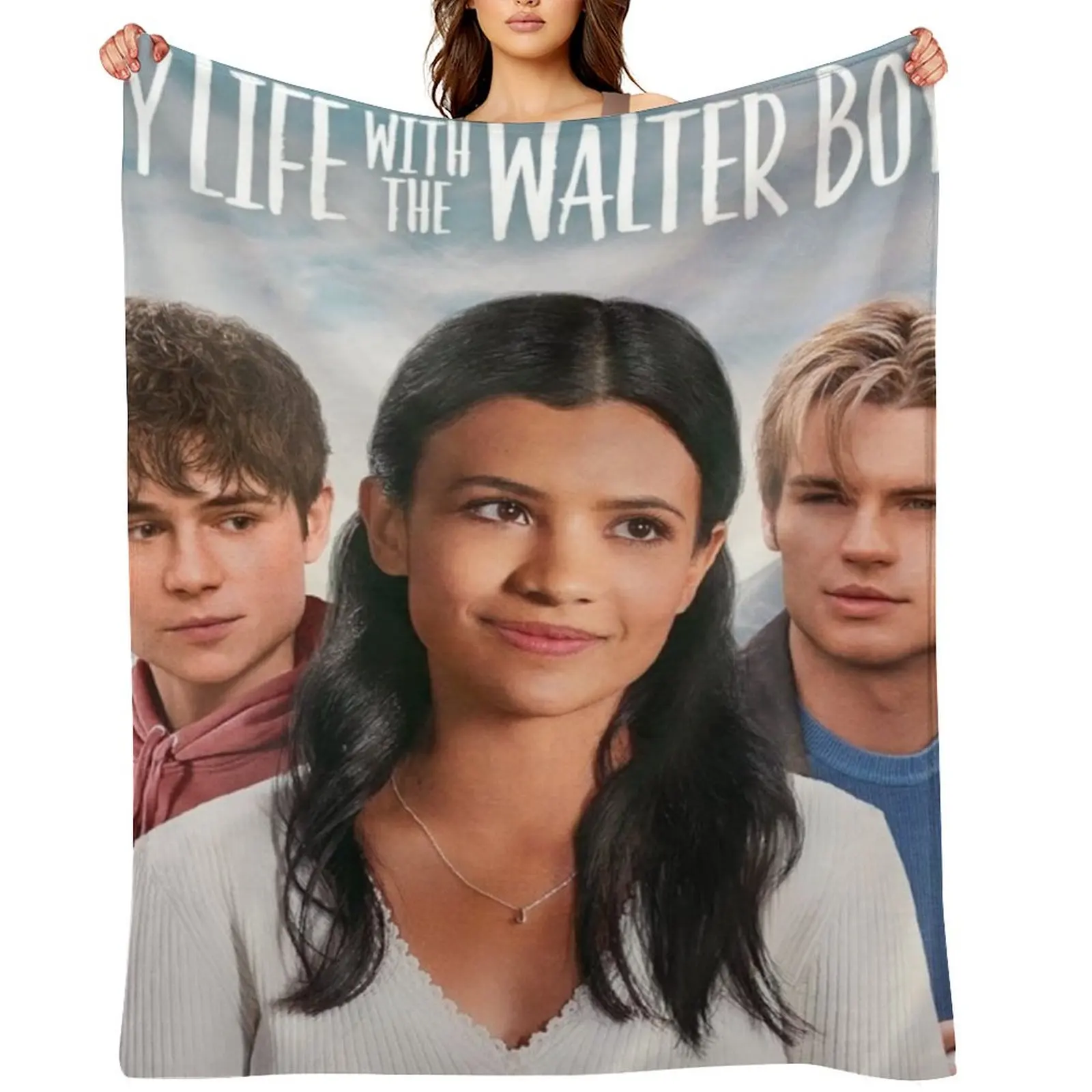

My Life with the Walter Boys Throw Blanket sofa bed Baby Vintage Beautifuls Blankets