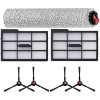 【ESSENTIALS 】For Eufy E25 Omni/E28 Omni 7PCS Replacement Roller Brush Side Brush Hepa Filter Robot Vacuum Cleaner Accessories