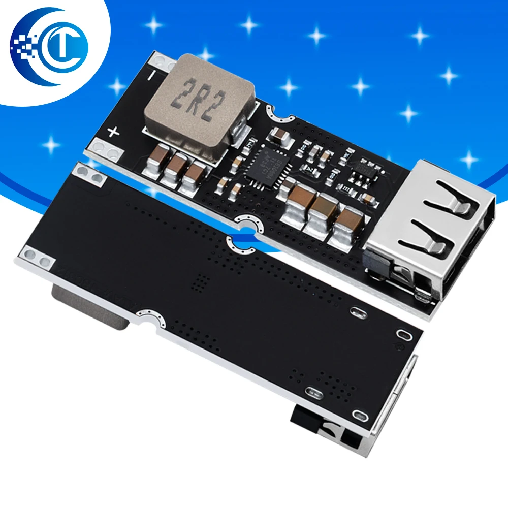 3.7V/4.2V To 5V/9V/…