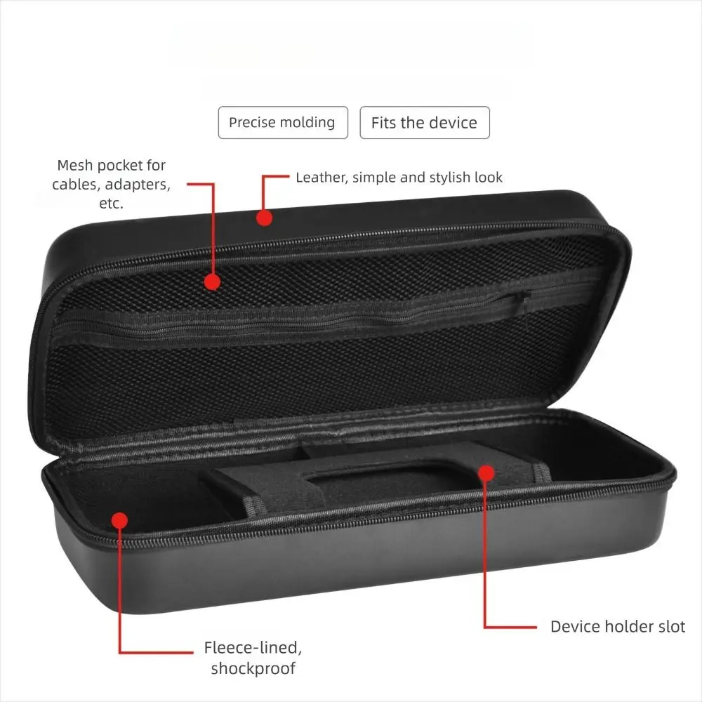 EVA Game Console Storage Bag Shockproof Anti Scratch Carrying Case Waterproof Wear Resistant Cover for MSI Claw A8 BZ2EM - Image 6